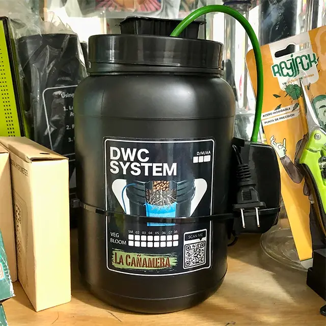 La Cañamera - Hidroponía