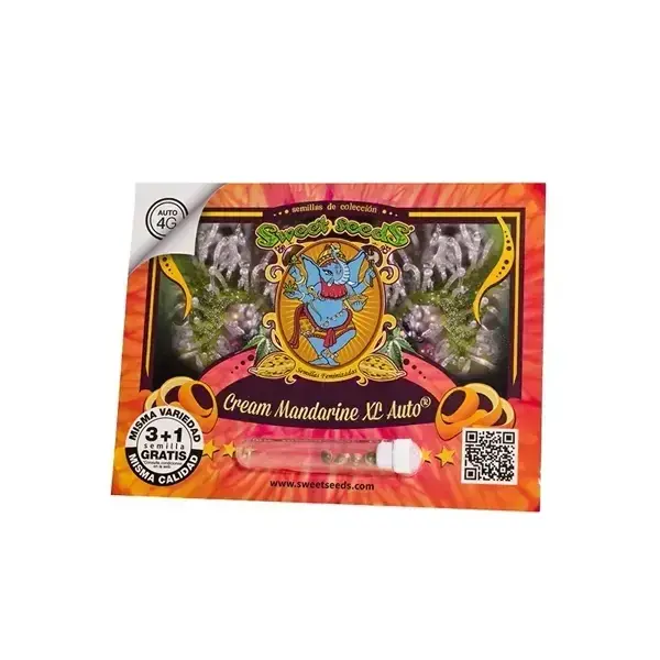 Cream Mandarine Xl Auto