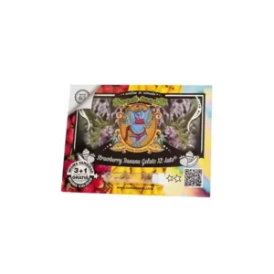 Strawberry Banana Gelato Xl Auto