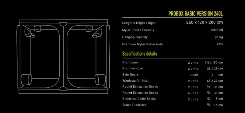 Armario Probox Versión Básica 240L - Imagen 21