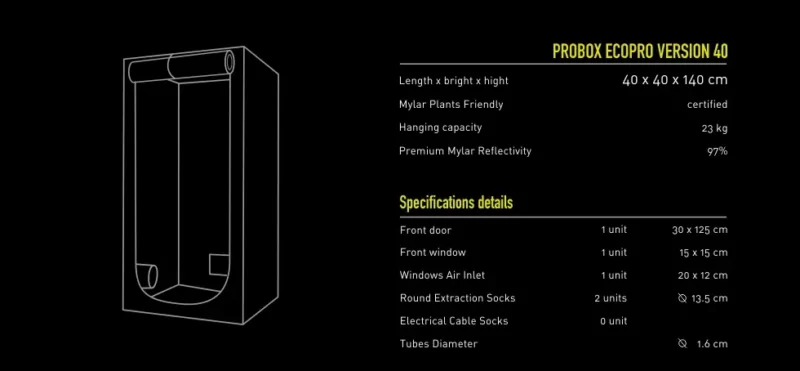 Armario Probox Ecopro Versión - Imagen 13