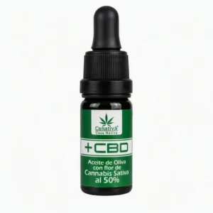 Gotas Cannativa CBD 50%