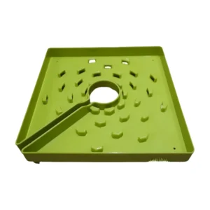 Bandeja distribuidora de riego