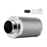 Filtro de aire de carbón de 8″